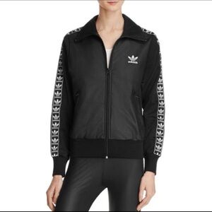 Adidas Women's Black Track Jacket and pants